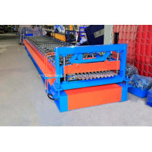 Galvanized corrugated steel sheets forming machine IBR